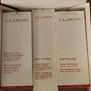 NEW Clarins Skincare Set, Full Sizes